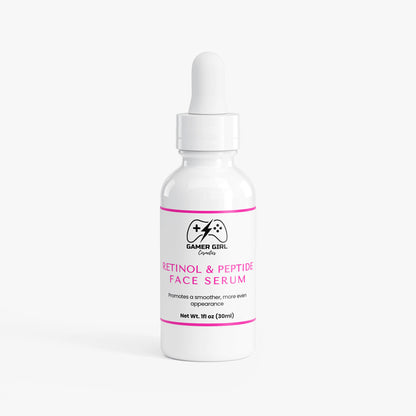 GamerGirlCosmetics - Retinol and Peptide Face Serum