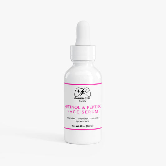 GamerGirlCosmetics - Retinol and Peptide Face Serum
