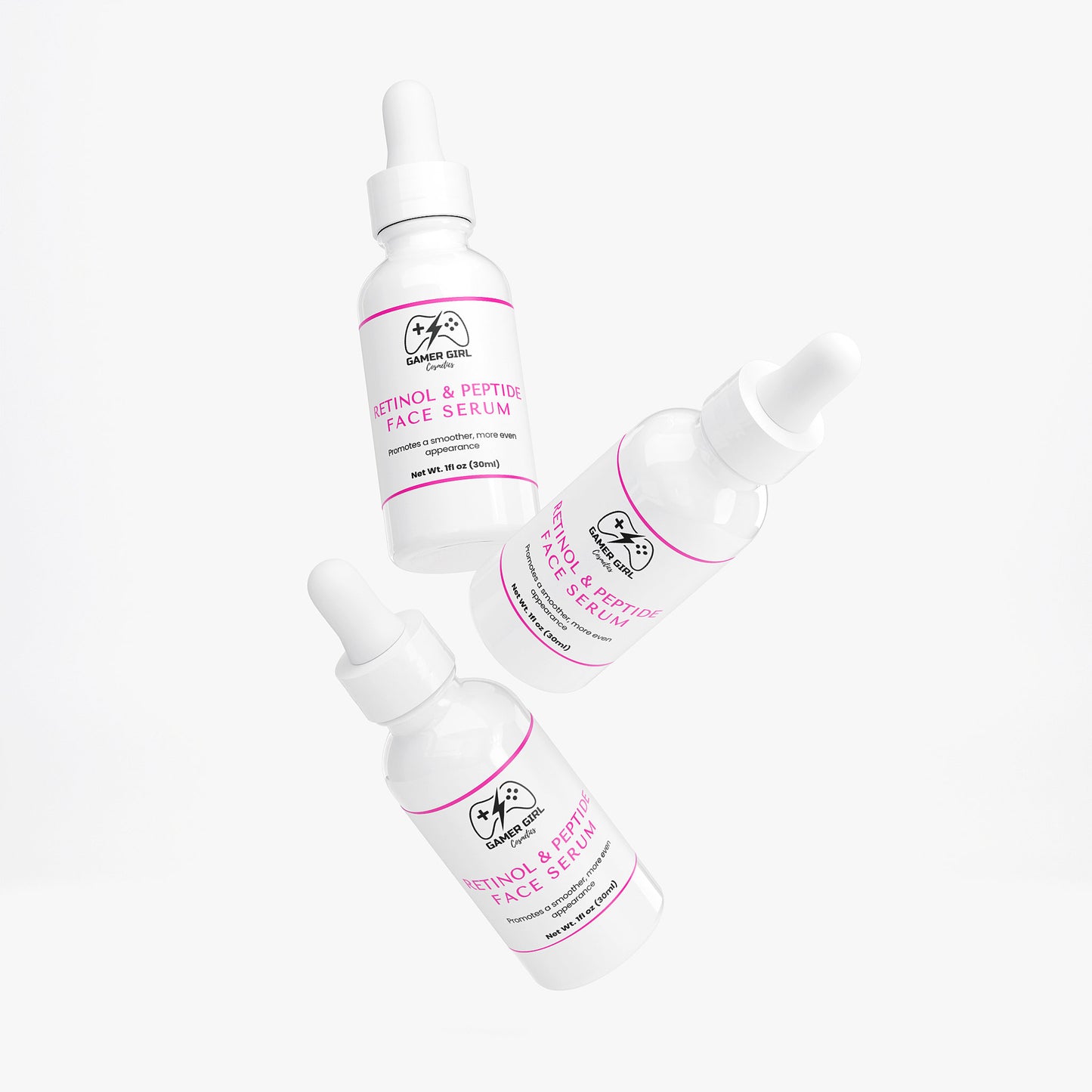 GamerGirlCosmetics - Retinol and Peptide Face Serum