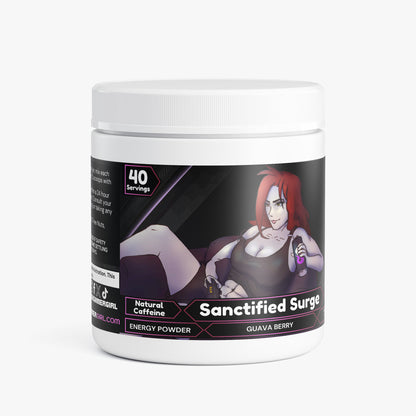 Shotgun Seraph - Sanctified Surge Energy Powder (Guava Berry)