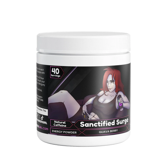 Shotgun Seraph - Sanctified Surge Energy Powder (Guava Berry)