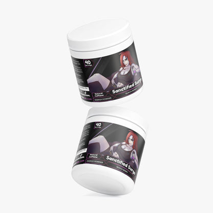 Shotgun Seraph - Sanctified Surge Energy Powder (Guava Berry)