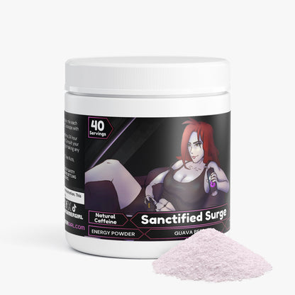 Shotgun Seraph - Sanctified Surge Energy Powder (Guava Berry)