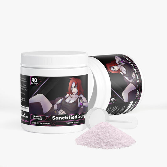 Shotgun Seraph - Sanctified Surge Energy Powder (Guava Berry)