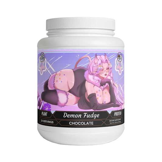 Basicallyval - Demon Fudge Plant Protein (Chocolate)