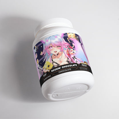 Akuma Miko - Rockin’ Chocolate Plant Protein (Chocolate)
