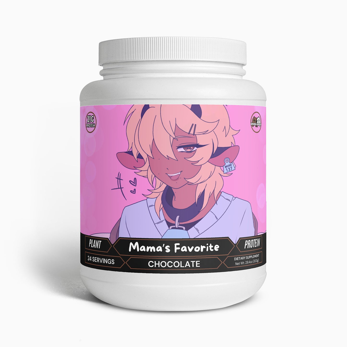 KeytheMoo - Mama’s Favorite Plant Protein (Chocolate)