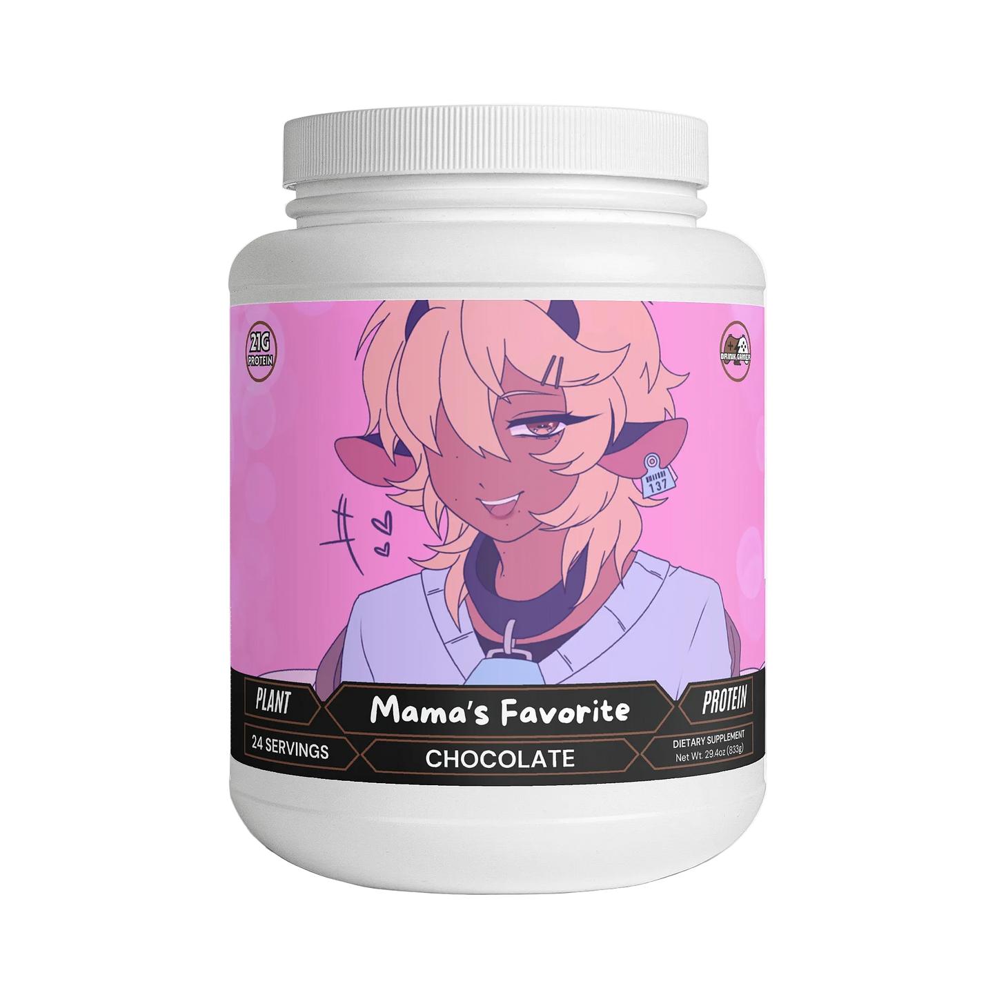 KeytheMoo - Mama’s Favorite Plant Protein (Chocolate)