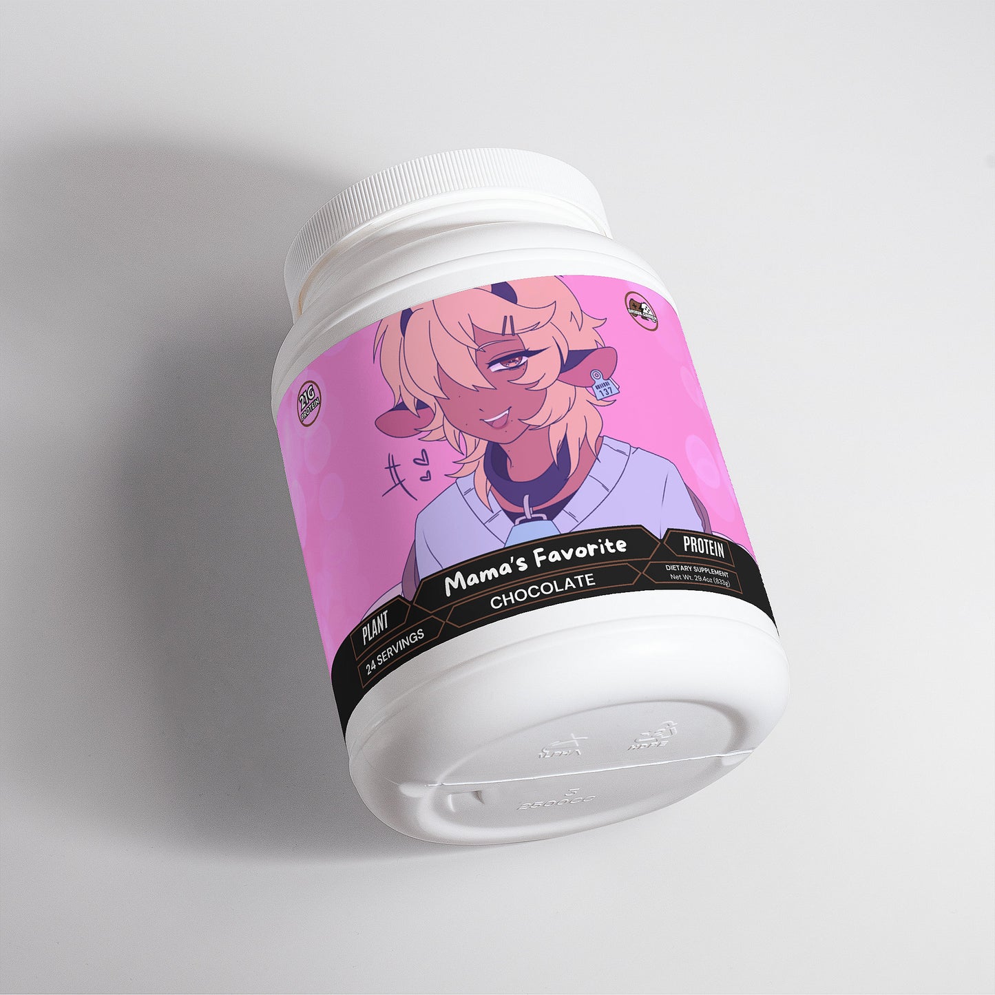 KeytheMoo - Mama’s Favorite Plant Protein (Chocolate)