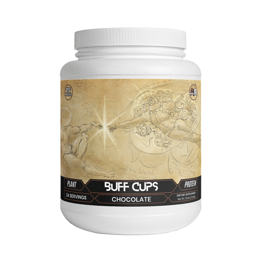 Im a Teacup - Buff Cups Plant Protein (Chocolate)