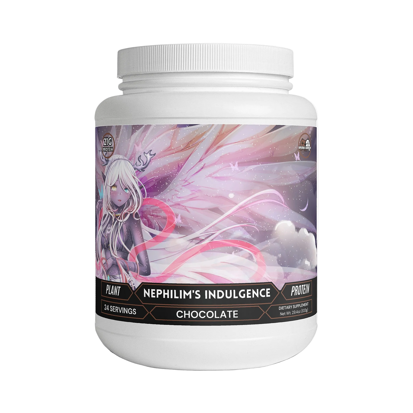 Vixenuvt - Nephilim's Indulgence Plant Protein (Chocolate)