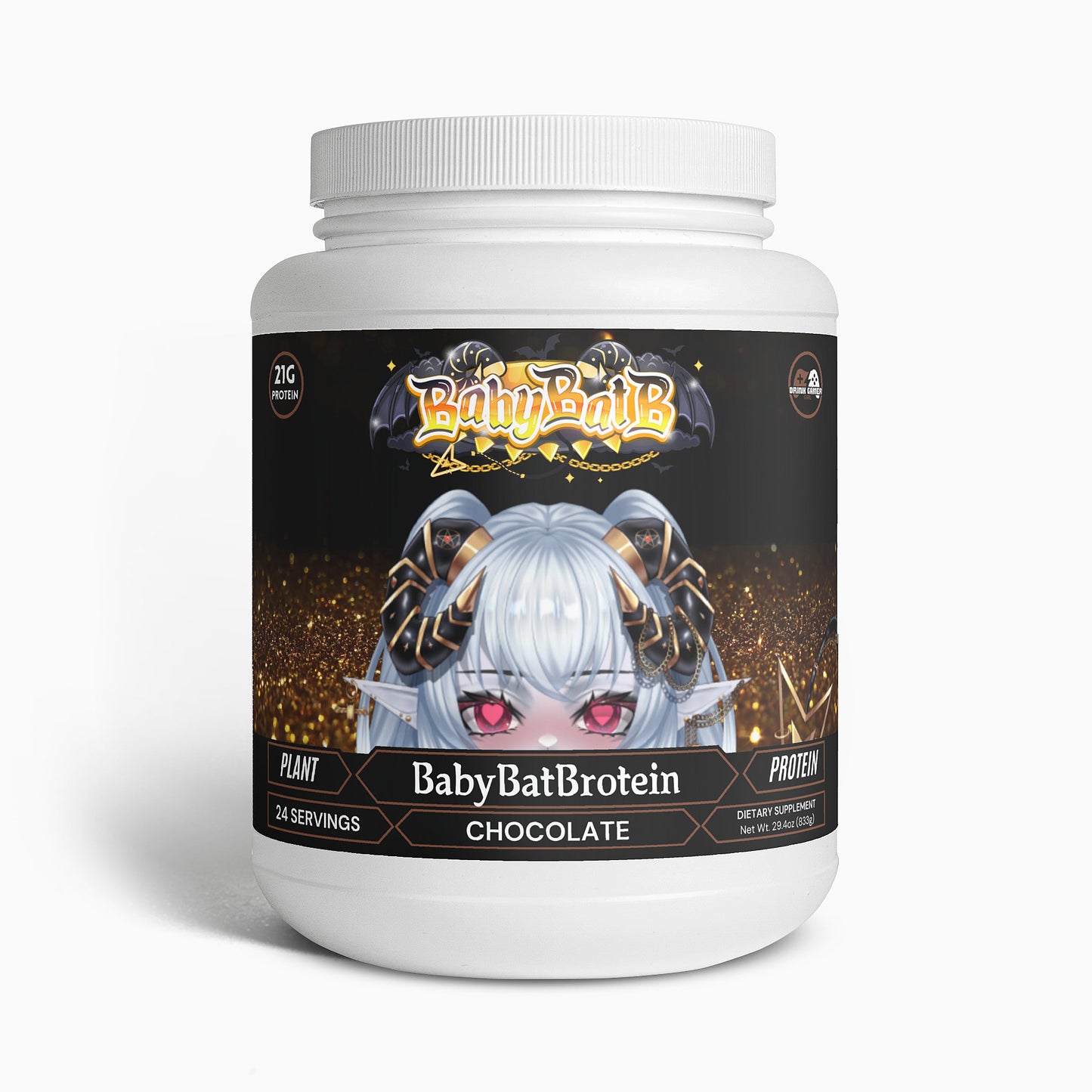 BabyBatB - BabyBatBrotein Plant Protein (Chocolate)