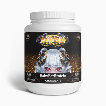 BabyBatB - BabyBatBrotein Plant Protein (Chocolate)
