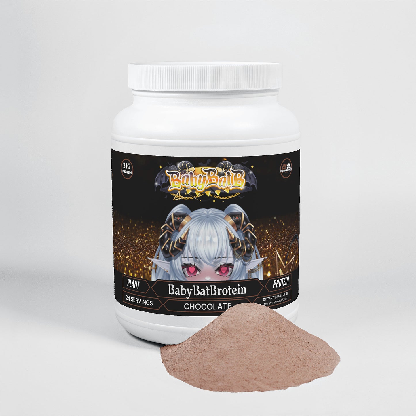 BabyBatB - BabyBatBrotein Plant Protein (Chocolate)