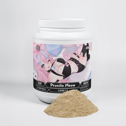 Plushyloz - Pronilla Meow Plant Protein (Vanilla)