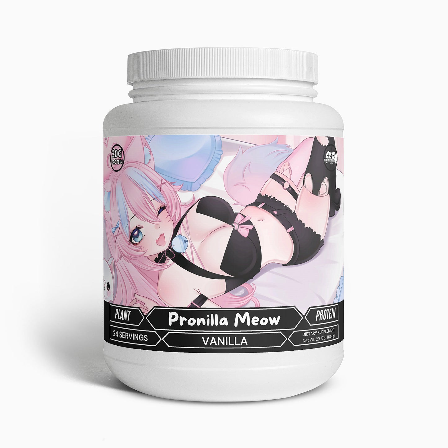 Plushyloz - Pronilla Meow Plant Protein (Vanilla)