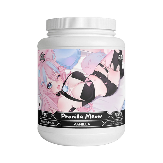 Plushyloz - Pronilla Meow Plant Protein (Vanilla)