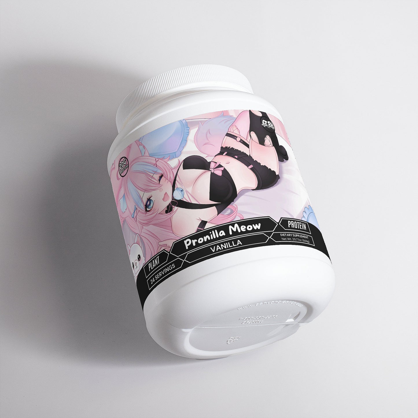 Plushyloz - Pronilla Meow Plant Protein (Vanilla)