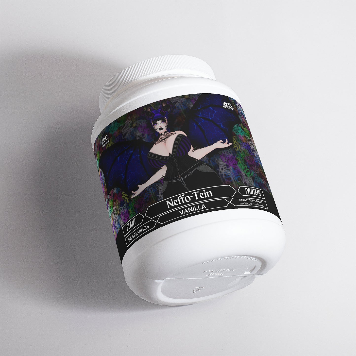 Nefarious Nao - Neffo-Tein Plant Protein (Vanilla)