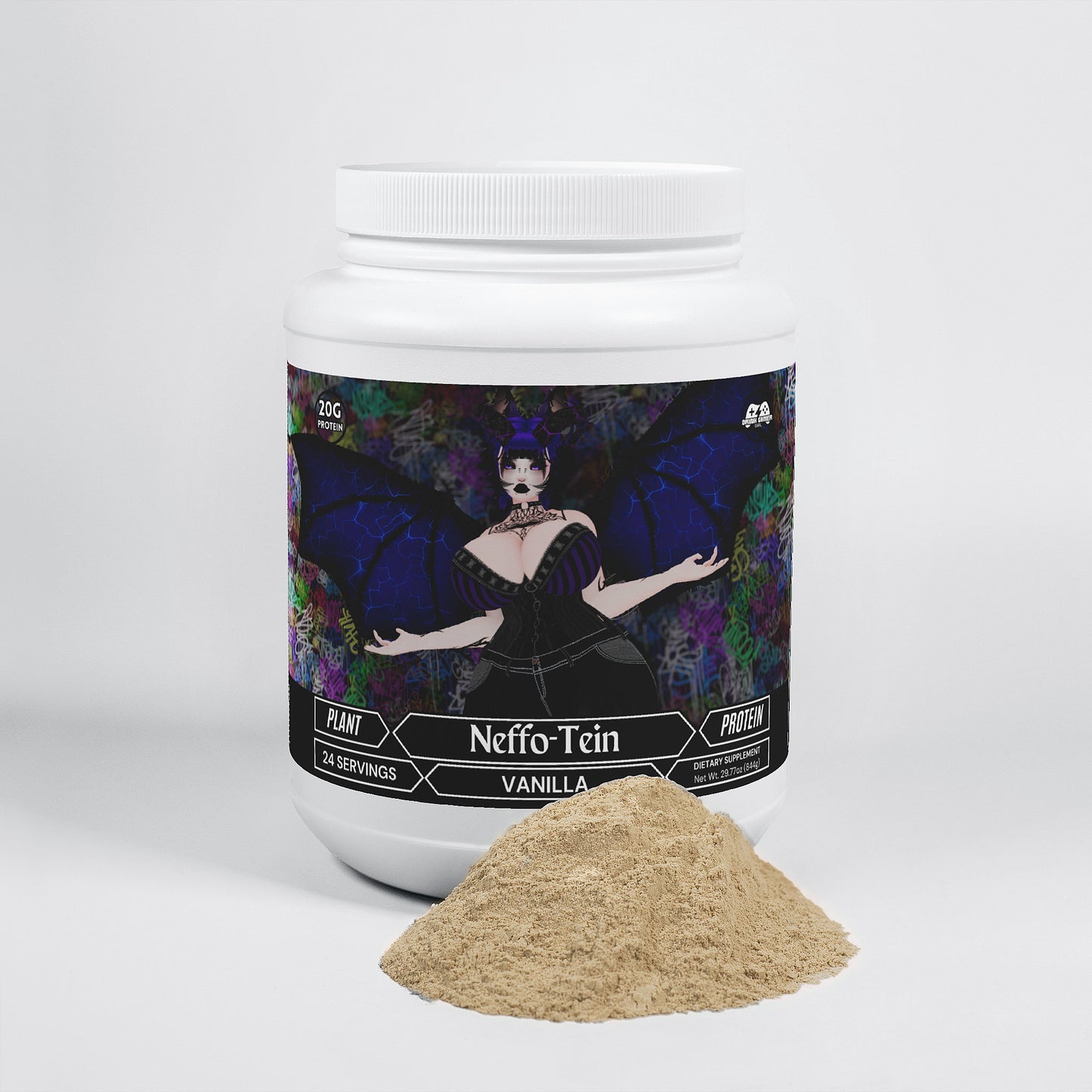 Nefarious Nao - Neffo-Tein Plant Protein (Vanilla)