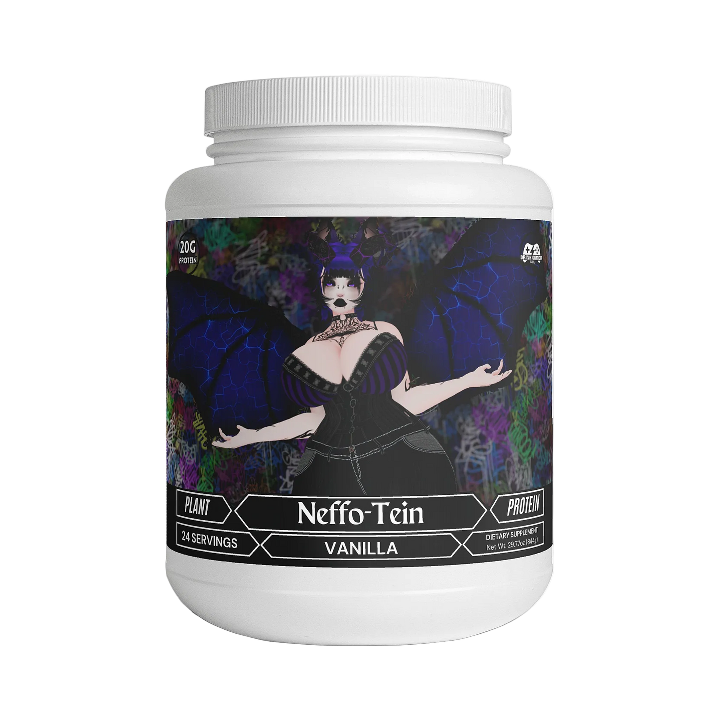 Nefarious Nao - Neffo-Tein Plant Protein (Vanilla)