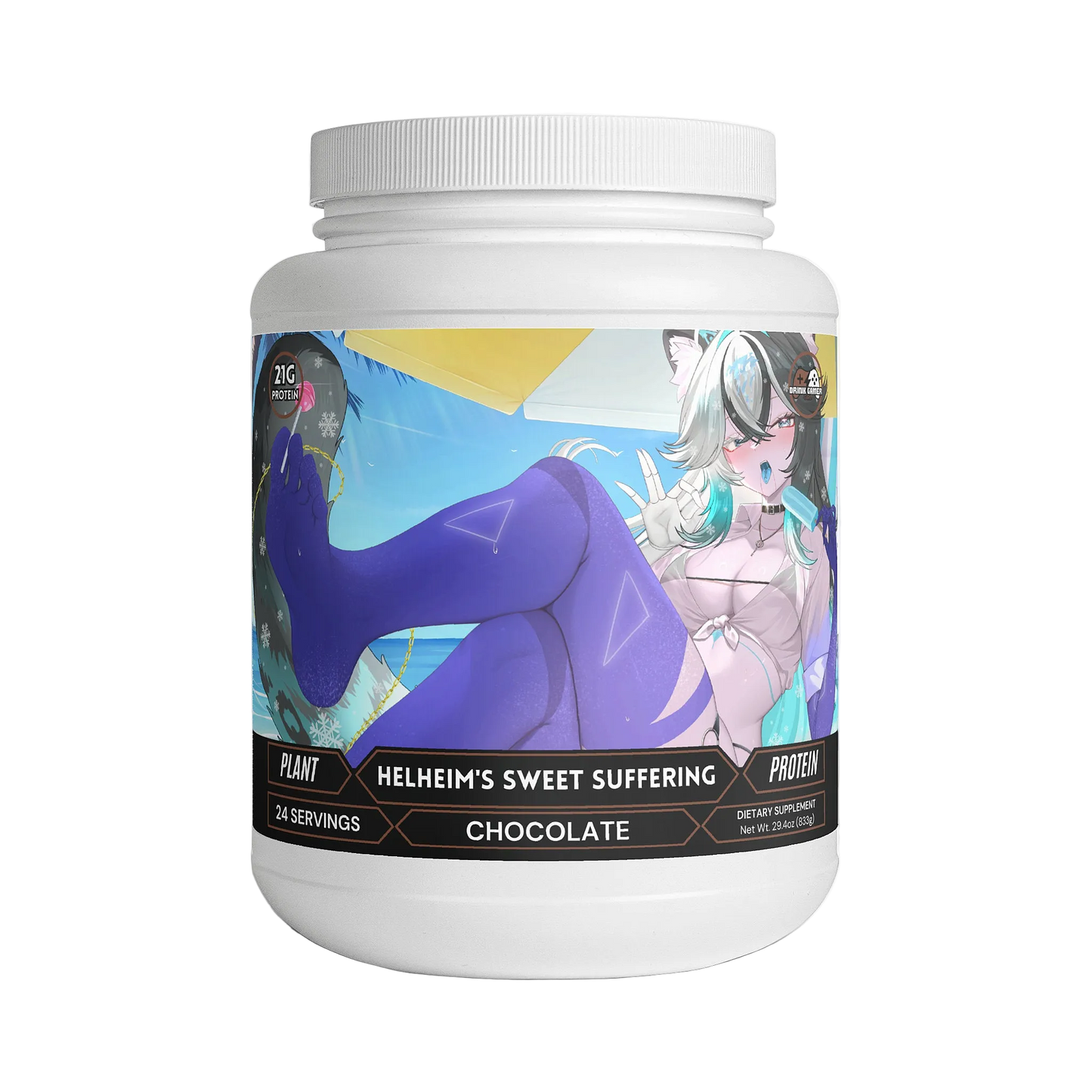 Mimi2001VR - Helheim's Sweet Suffering Plant Protein (Chocolate)