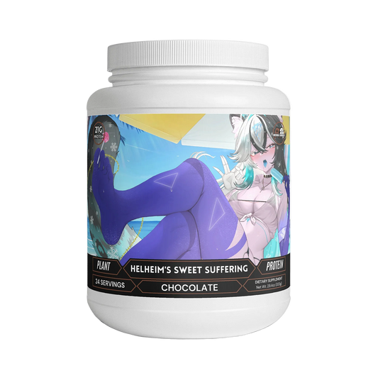 Mimi2001VR - Helheim's Sweet Suffering Plant Protein (Chocolate)