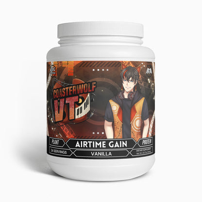 CoasterwolfVT -  Airtime Gain Plant Protein (Vanilla)