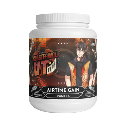 CoasterwolfVT -  Airtime Gain Plant Protein (Vanilla)