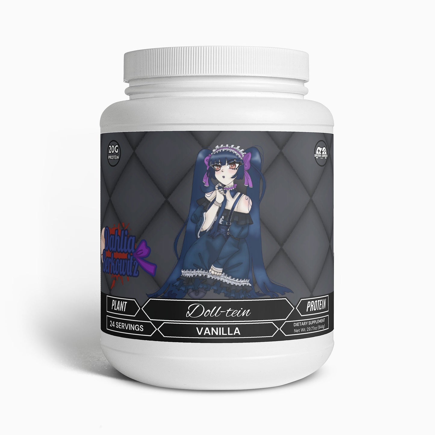 Dahlia Berkowitz - Doll-tein Plant Protein (Vanilla)