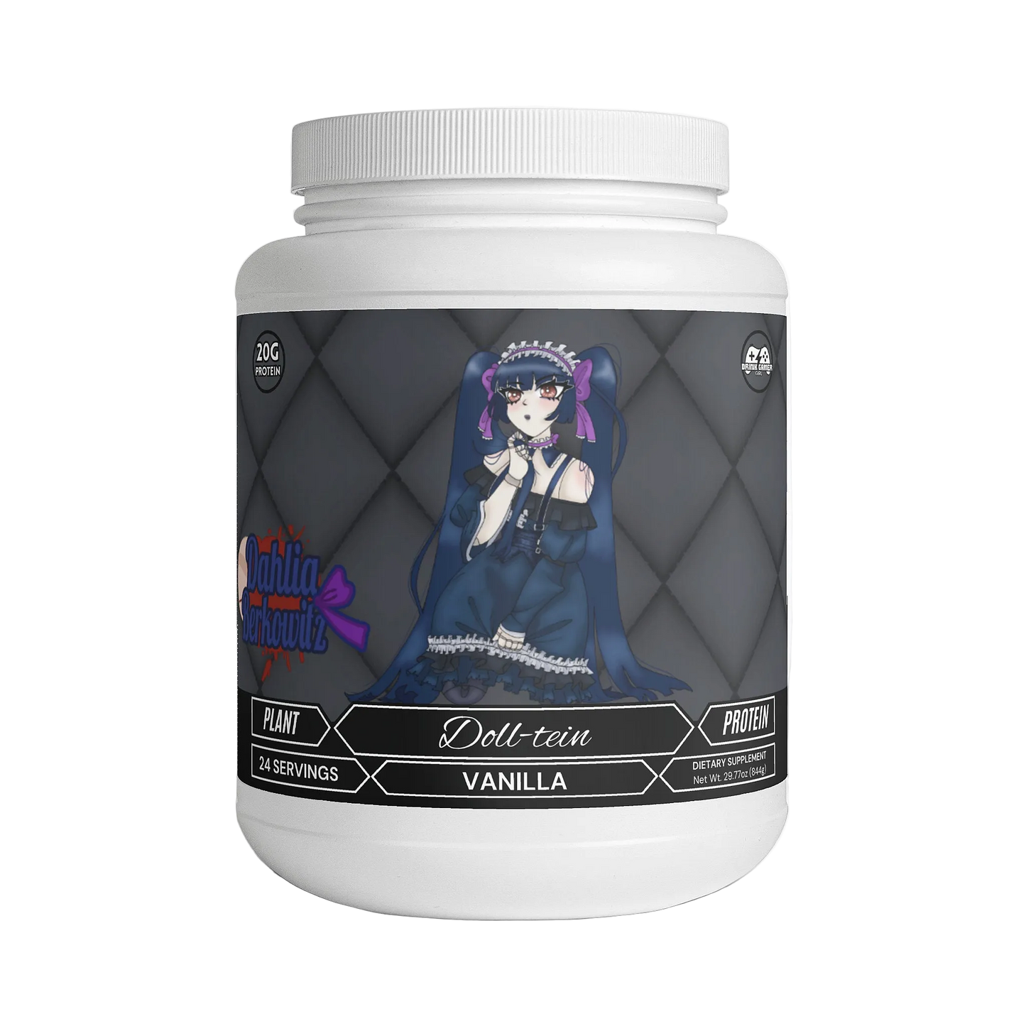 Dahlia Berkowitz - Doll-tein Plant Protein (Vanilla)