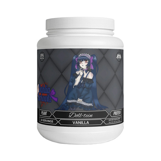 Dahlia Berkowitz - Doll-tein Plant Protein (Vanilla)