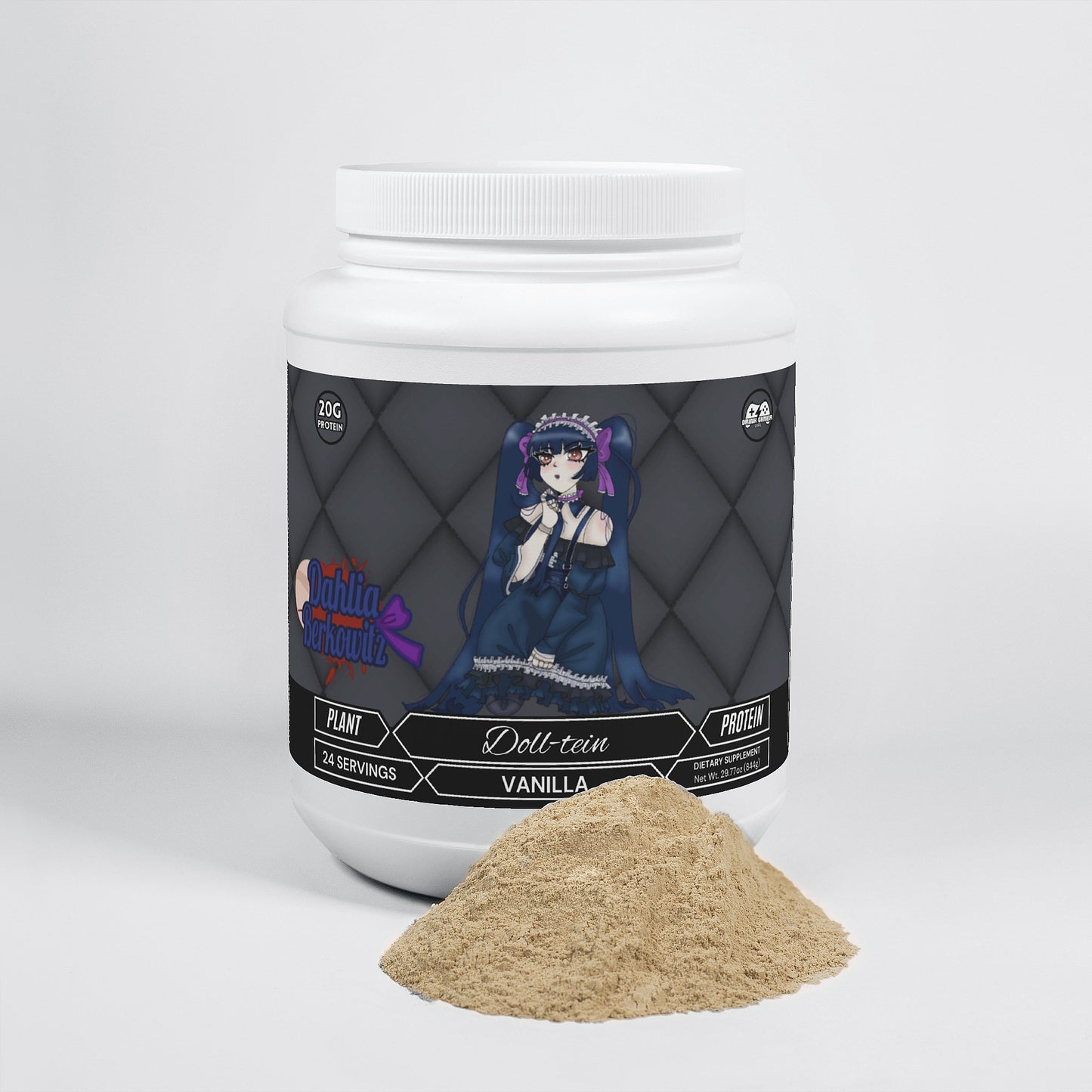 Dahlia Berkowitz - Doll-tein Plant Protein (Vanilla)
