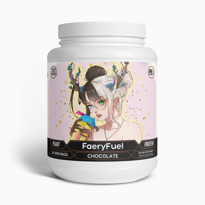 Izzy Faery - FaeryFuel Plant Protein (Chocolate)
