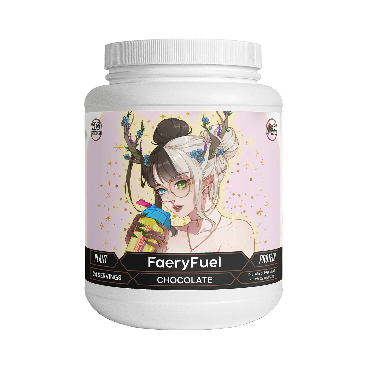 Izzy Faery - FaeryFuel Plant Protein (Chocolate)