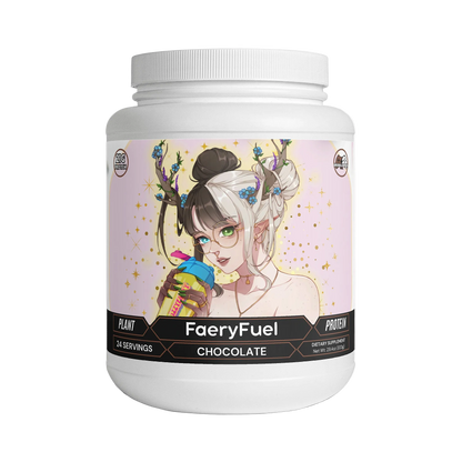 Izzy Faery - FaeryFuel Plant Protein (Chocolate)