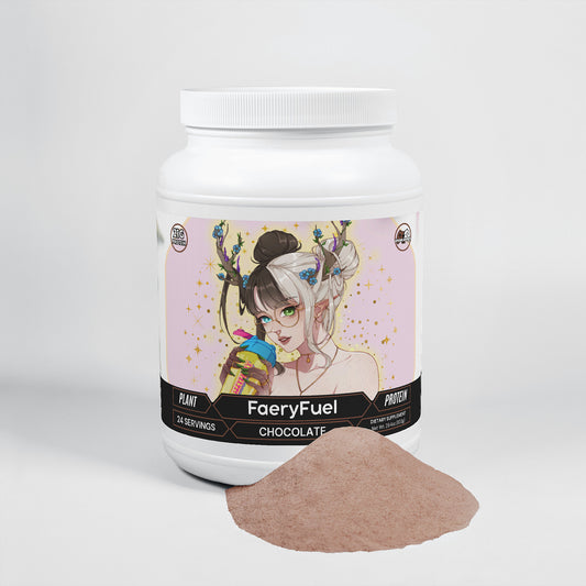 Izzy Faery - FaeryFuel Plant Protein (Chocolate)