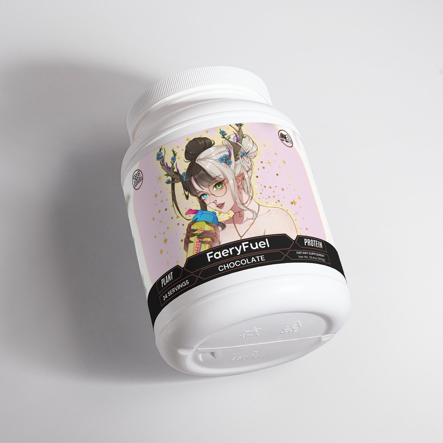 Izzy Faery - FaeryFuel Plant Protein (Chocolate)