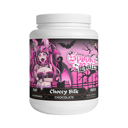Spooky Batzy - Choccy Bilk Plant Protein (Chocolate)