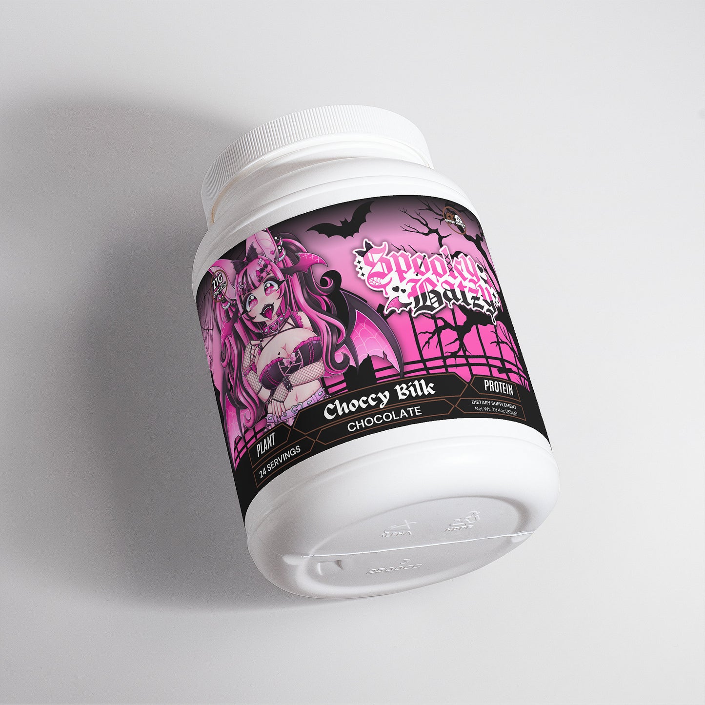 Spooky Batzy - Choccy Bilk Plant Protein (Chocolate)