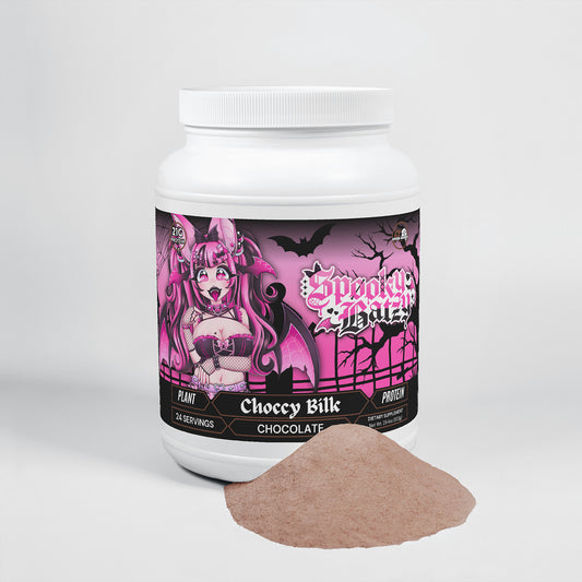 Spooky Batzy - Choccy Bilk Plant Protein (Chocolate)