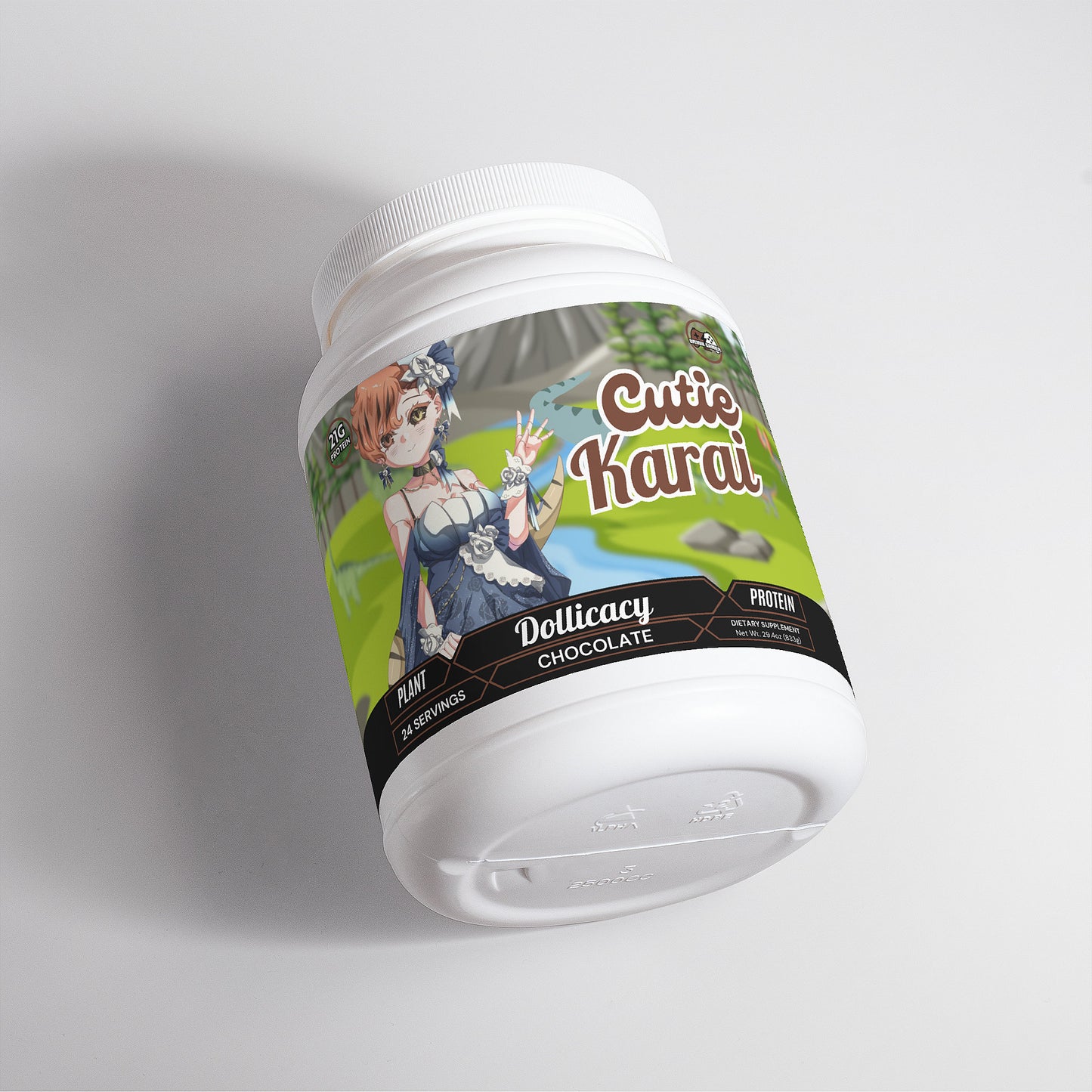 Cutie Karai - Dollicacy Plant Protein (Chocolate)