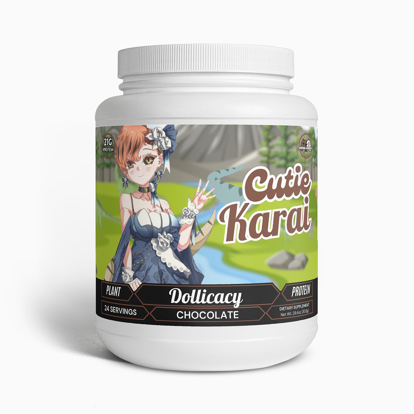 Cutie Karai - Dollicacy Plant Protein (Chocolate)