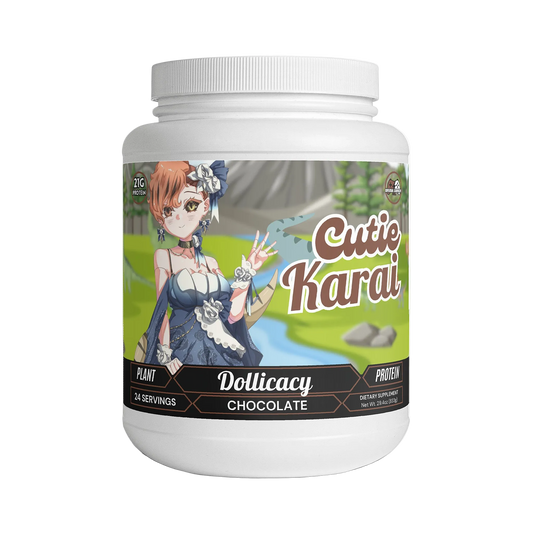 Cutie Karai - Dollicacy Plant Protein (Chocolate)