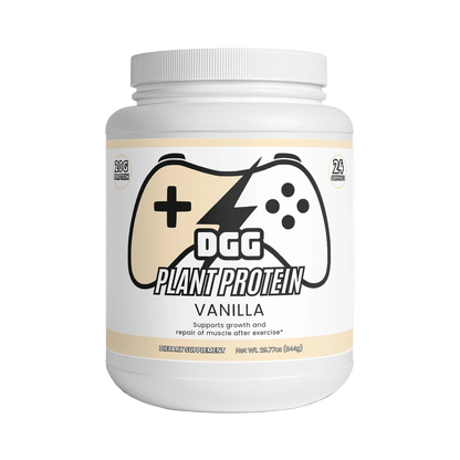 DrinkGamerGirl - Plant Protein (Vanilla)