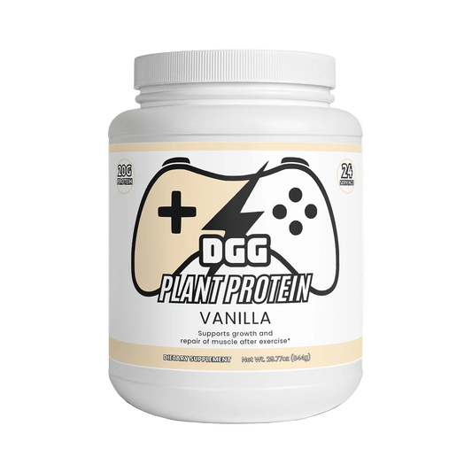 DrinkGamerGirl - Plant Protein (Vanilla)