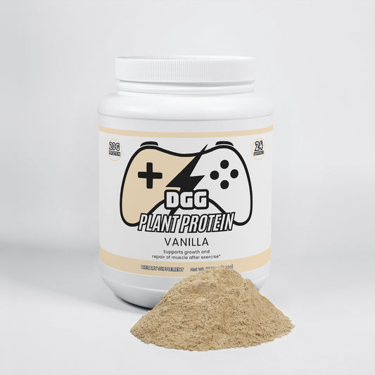 DrinkGamerGirl - Plant Protein (Vanilla)