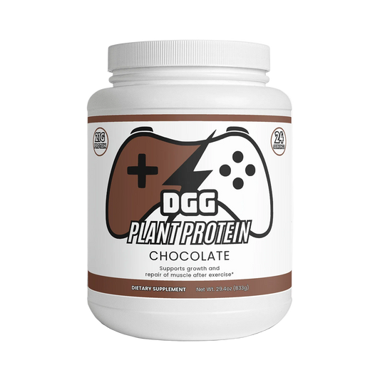 DrinkGamerGirl - Plant Protein (Chocolate)