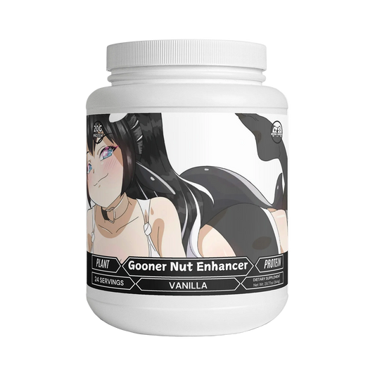 Killah Orki - Gooner Nut Enhancer Plant Protein (Vanilla)
