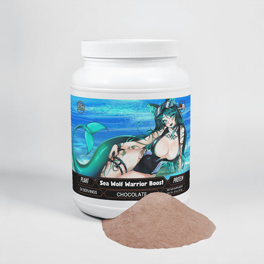 Akhi Luta - Sea Wolf Warrior Boost Plant Protein (Chocolate)